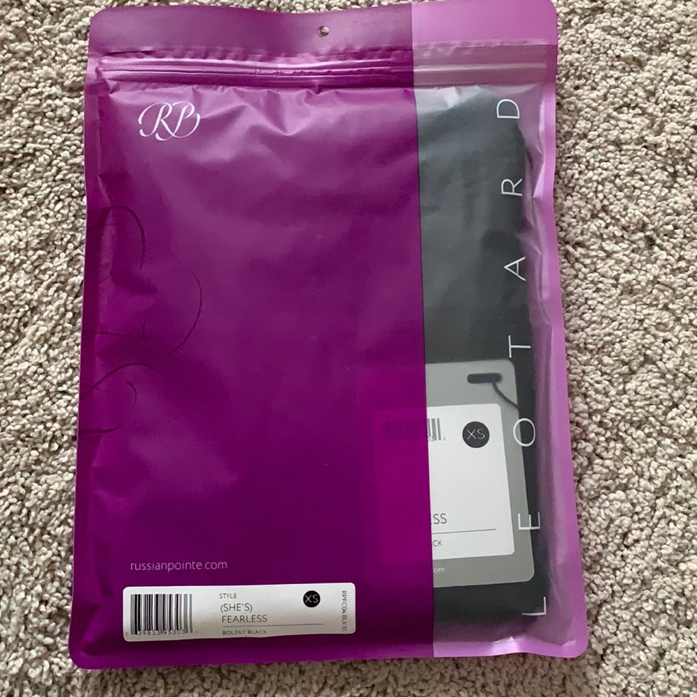 Russian pointe short unitard